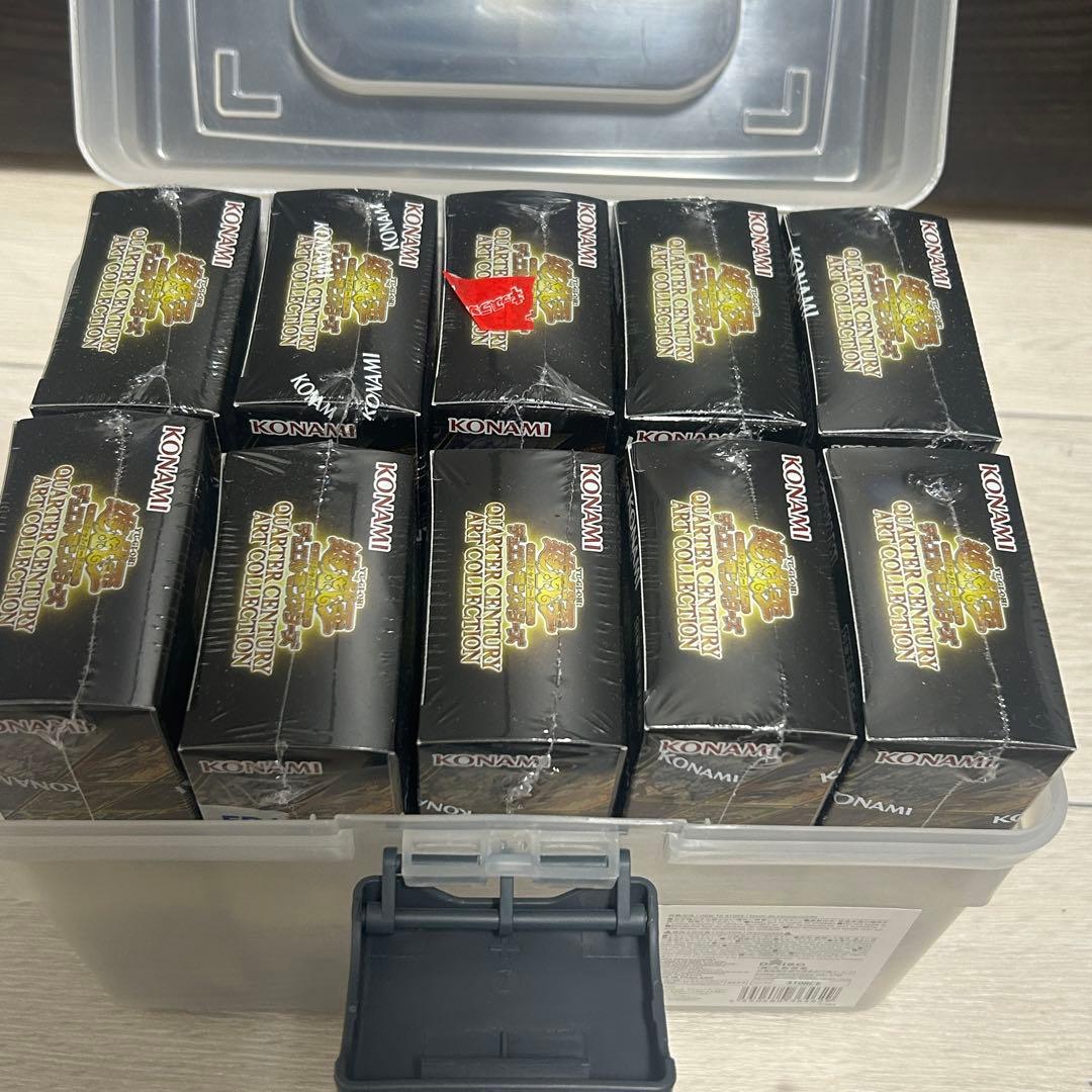 遊戯王　25th アートレアコレクション　シュリ付　10BOX