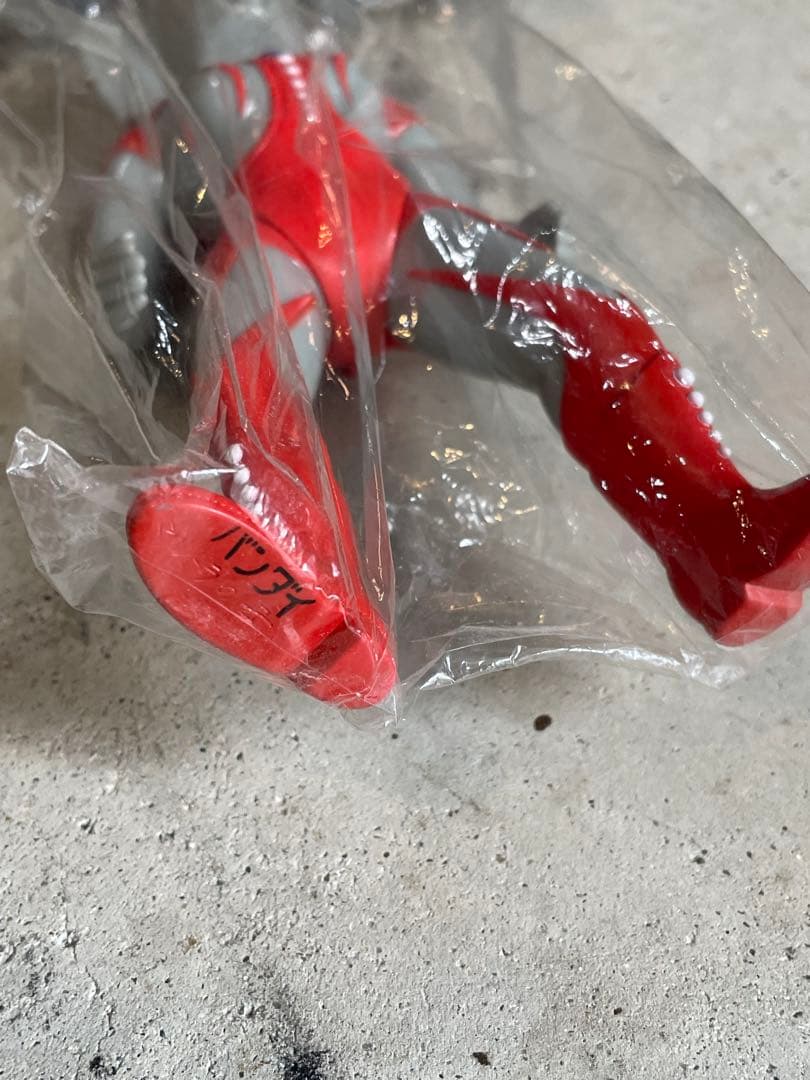 ウルトラの母 ソフビ ブルマァク スタンダードサイズ バンダイ