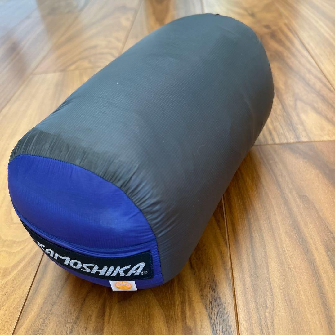 KAMOSHIKA(Nanga製)450g軽量夏用寝袋