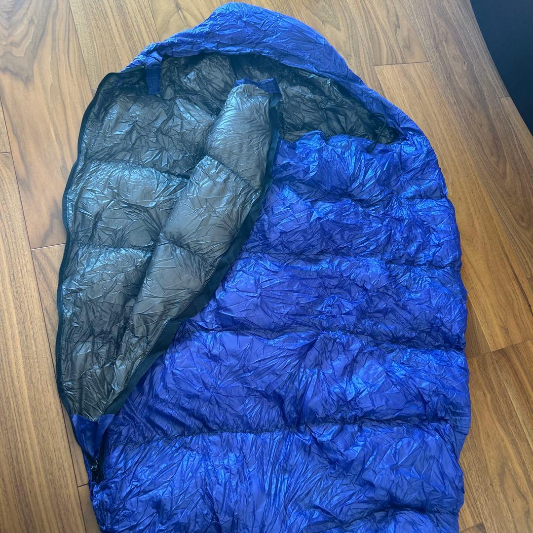 KAMOSHIKA(Nanga製)450g軽量夏用寝袋