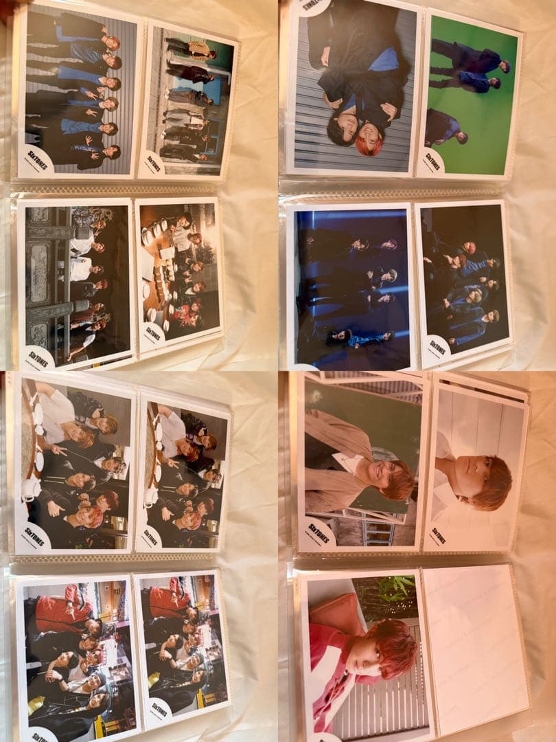 SixTONES 公式写真 217枚