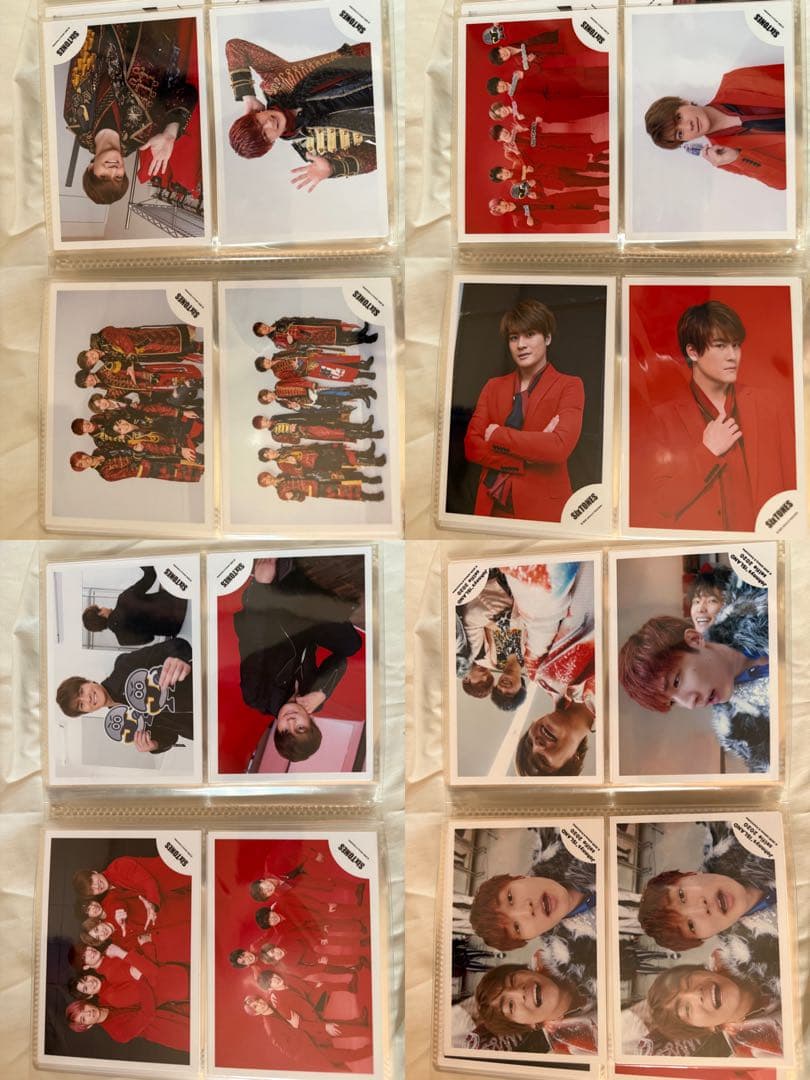 SixTONES 公式写真 217枚