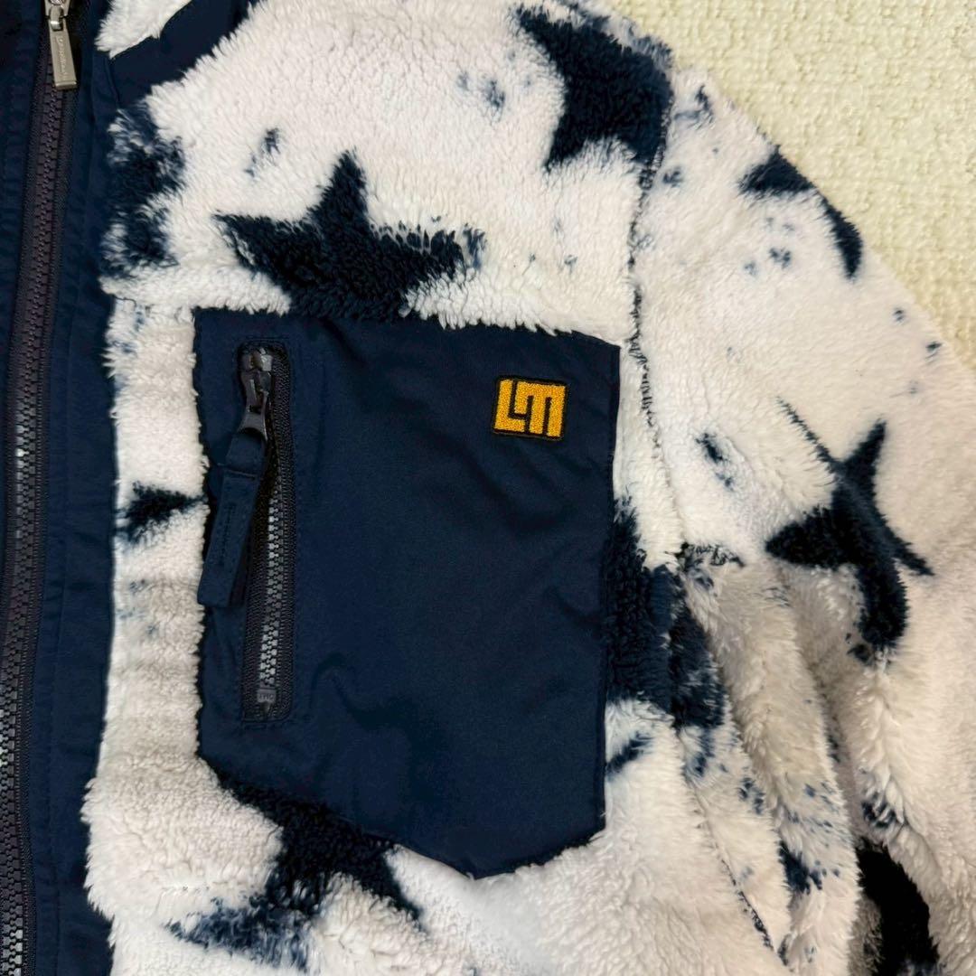 LOUDMOUTH フリース ボアジャケット M レディース