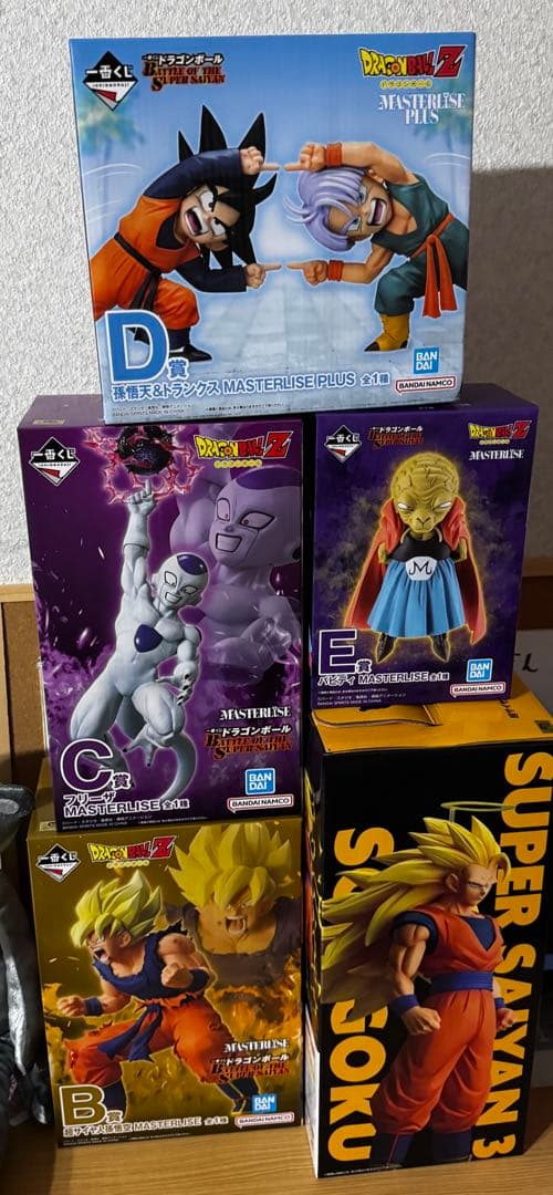 ドラゴンボール フィギュアセット 新品未開封