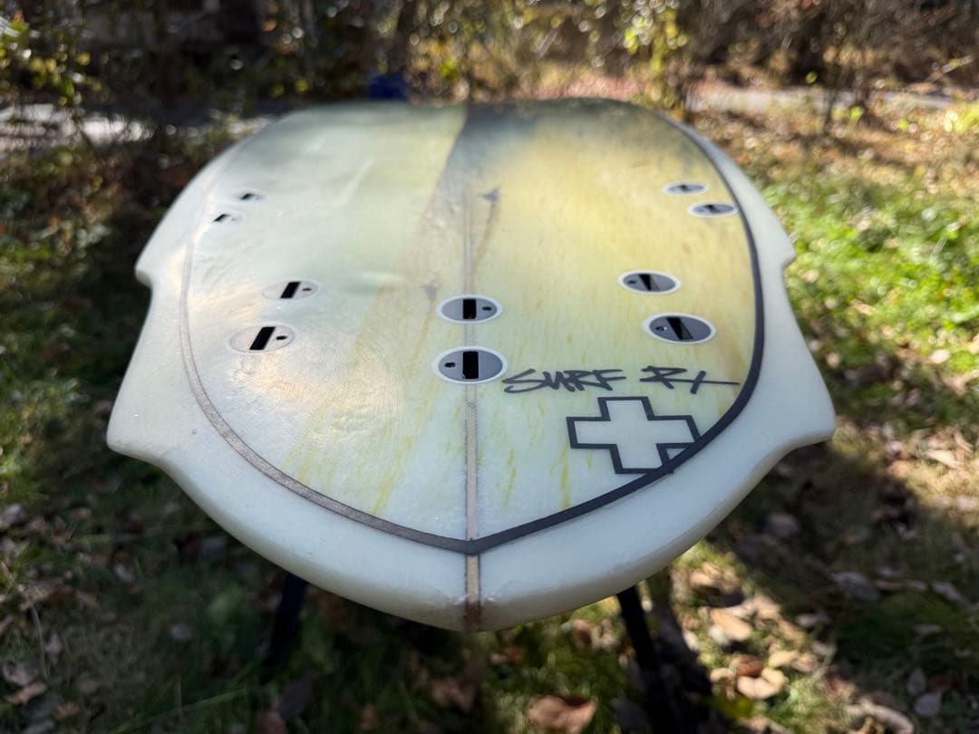 DOC Surf Prescriptions ドクシェイプ、ドノバンの写真ボトム