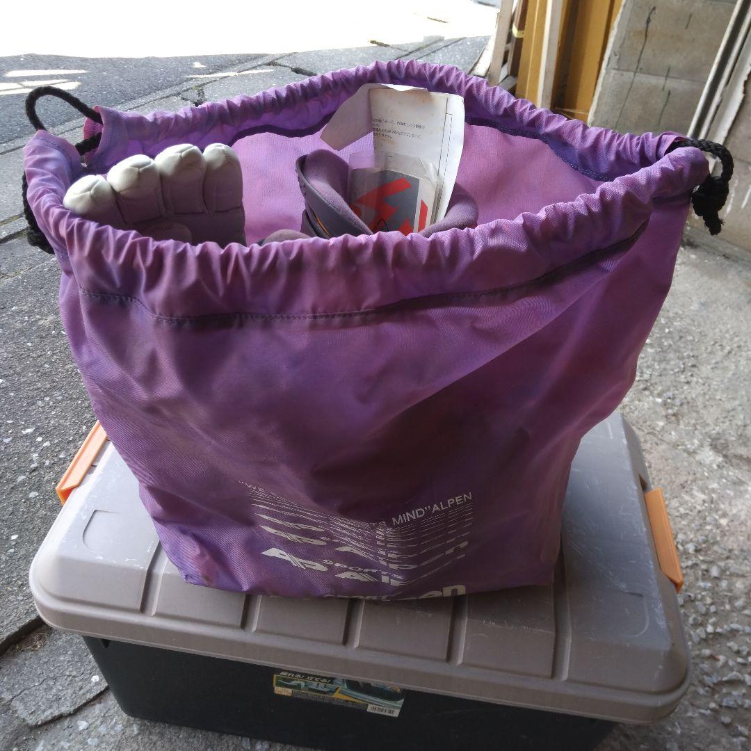 AP Alpen 、スキー、スノーボードブーツ(女性用)、手袋