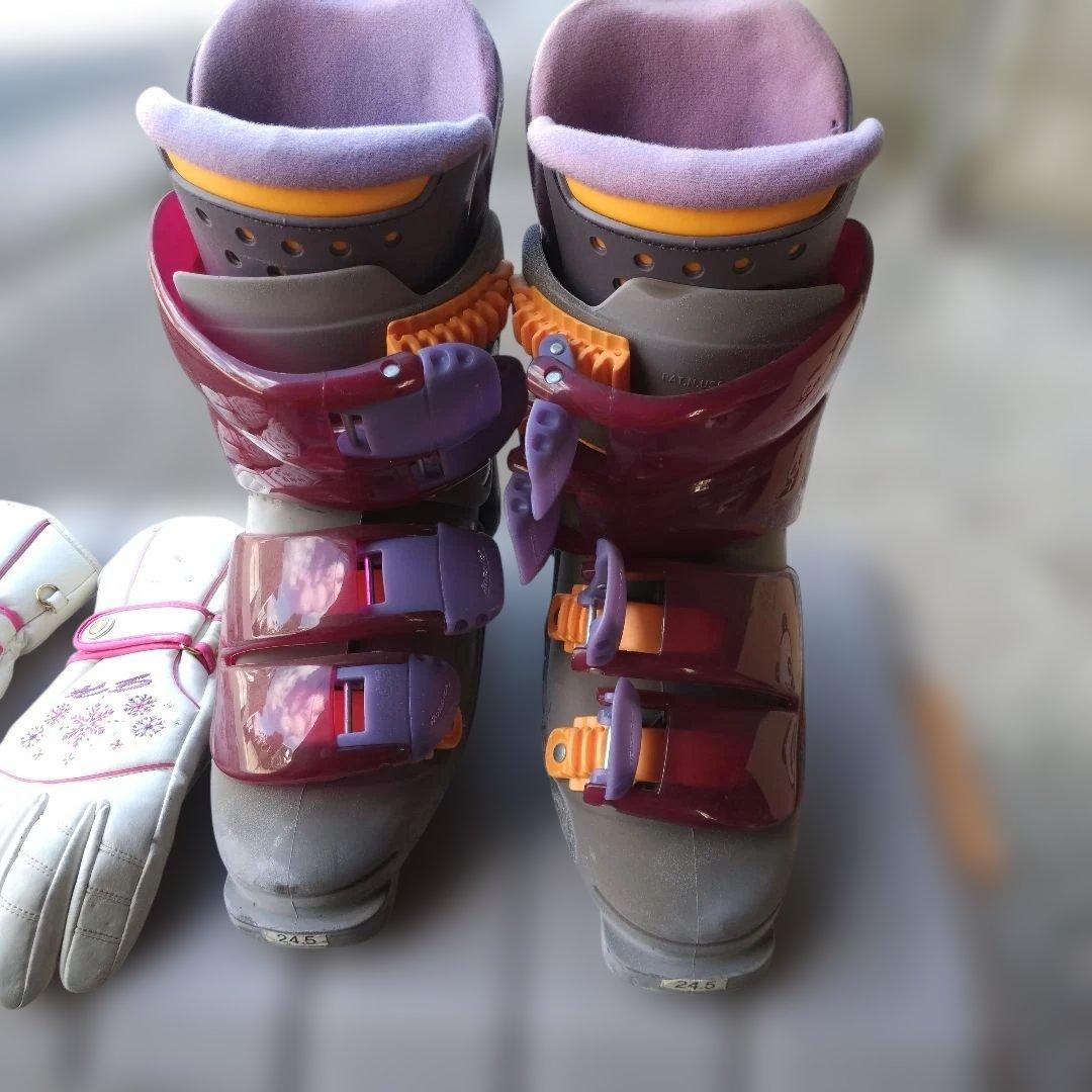 AP Alpen 、スキー、スノーボードブーツ(女性用)、手袋