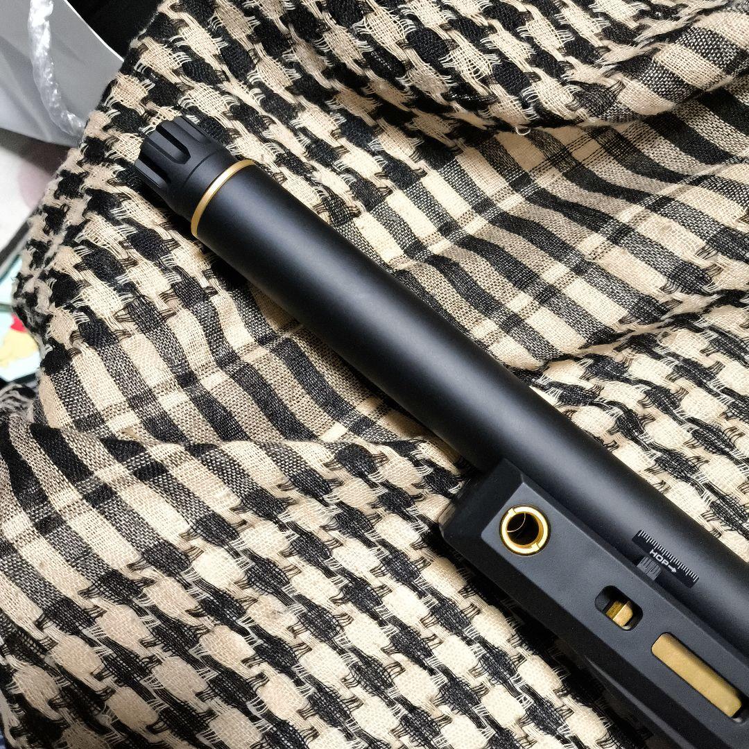 VSR-ONE ゴールドエディション　使用回数少　サプレッサー2個セット