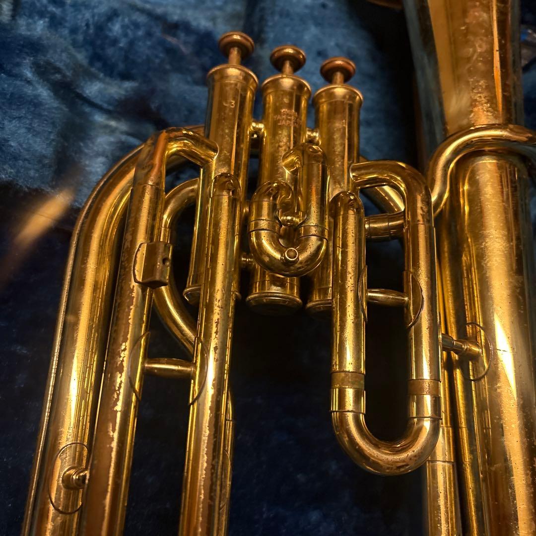 YAMAHA アルトホルン YAH201 現状品 ジャンク扱い