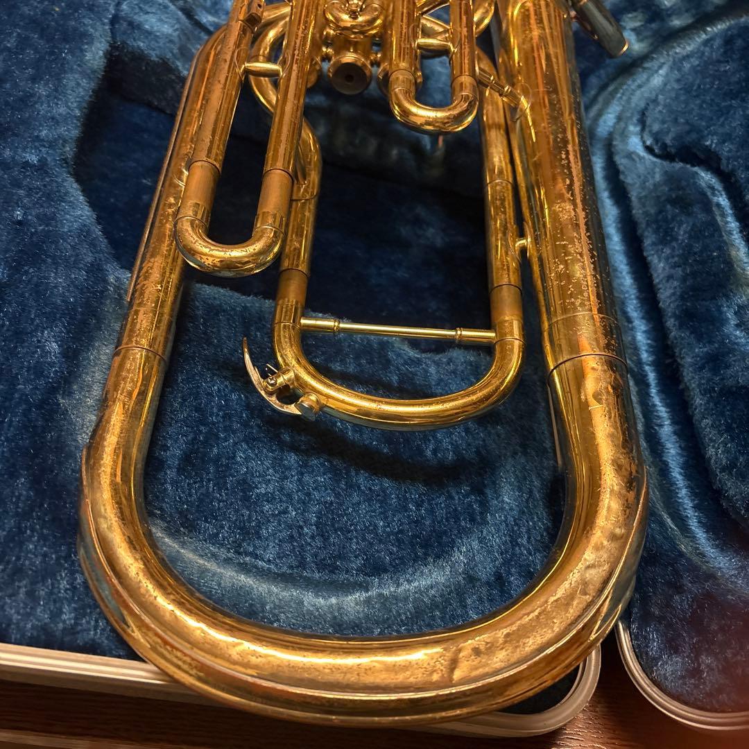 YAMAHA アルトホルン YAH201 現状品 ジャンク扱い