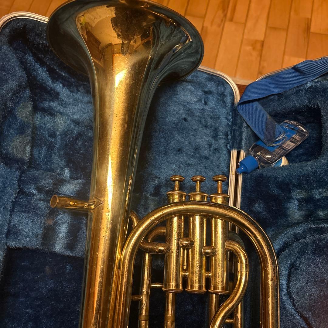 YAMAHA アルトホルン YAH201 現状品 ジャンク扱い