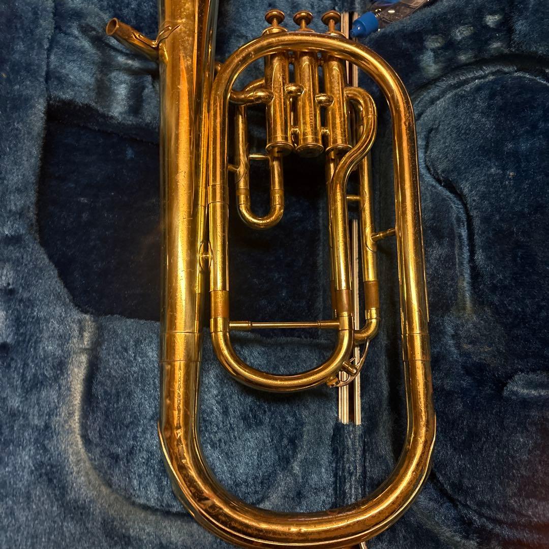 YAMAHA アルトホルン YAH201 現状品 ジャンク扱い