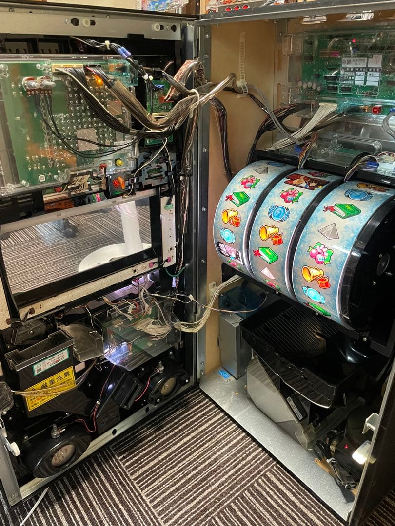 【mysloter】パチスロ 実機 涼宮ハルヒの憂鬱