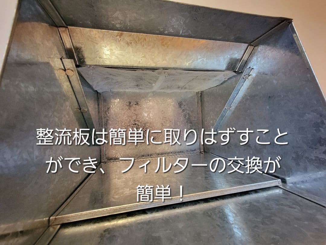 研磨塗装ブースG-BOOTH S400最大風量600m3/h 無段階コントロール