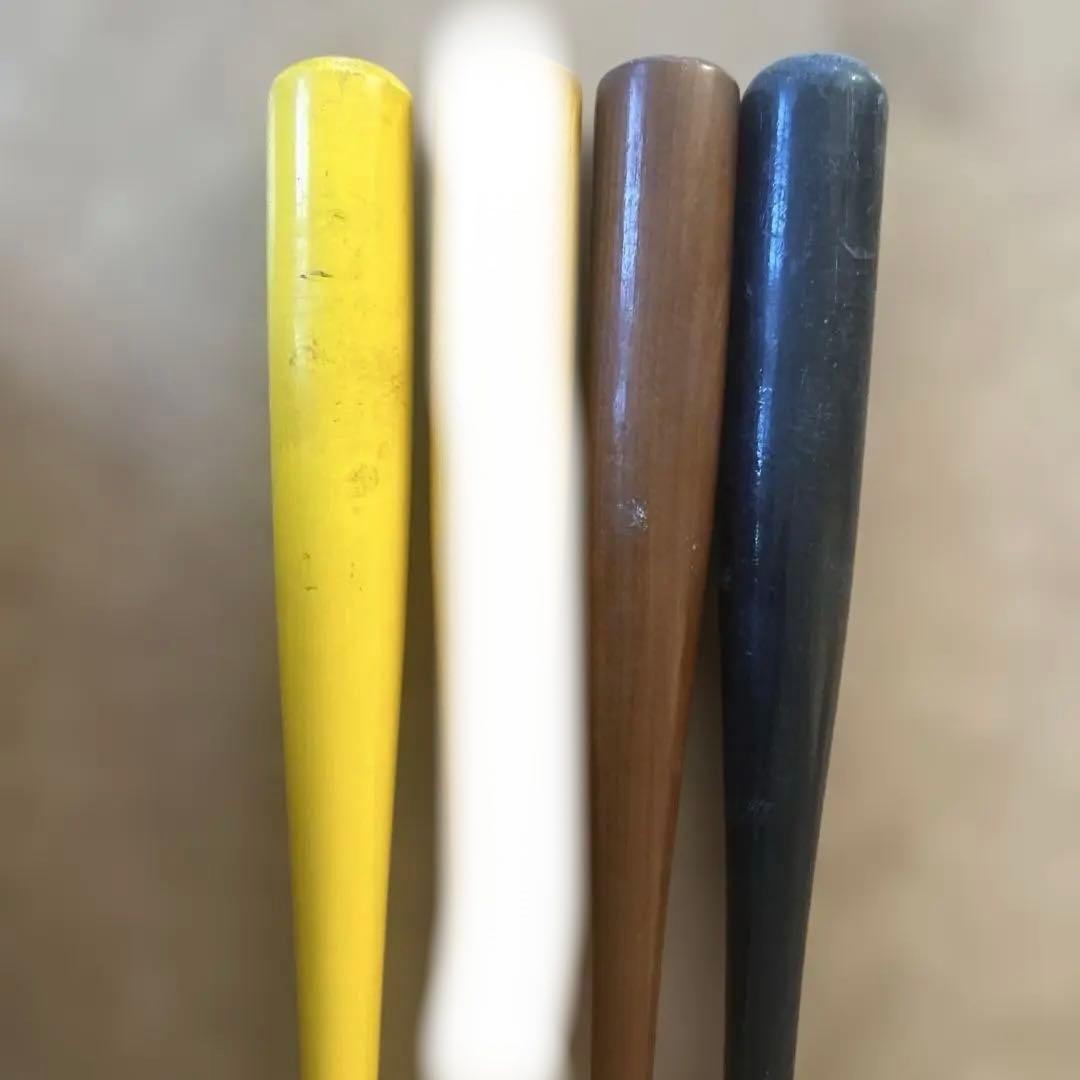 木製バットセット 3本中古　KITAKARA、マルッチ、ハイゴールド