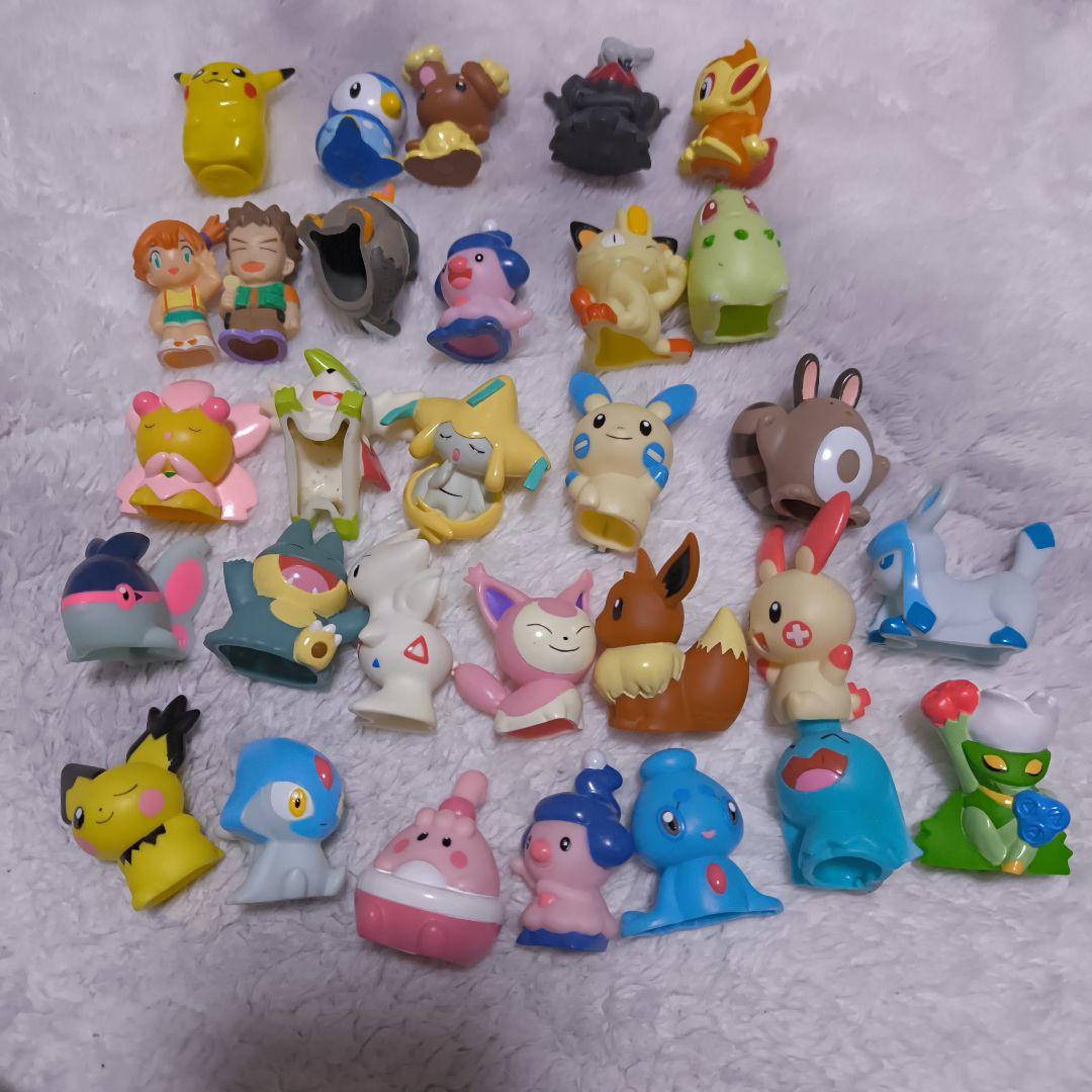 ポケモン、Pokemon、ポケモンキッズ、食玩、すくいもの、お風呂遊び