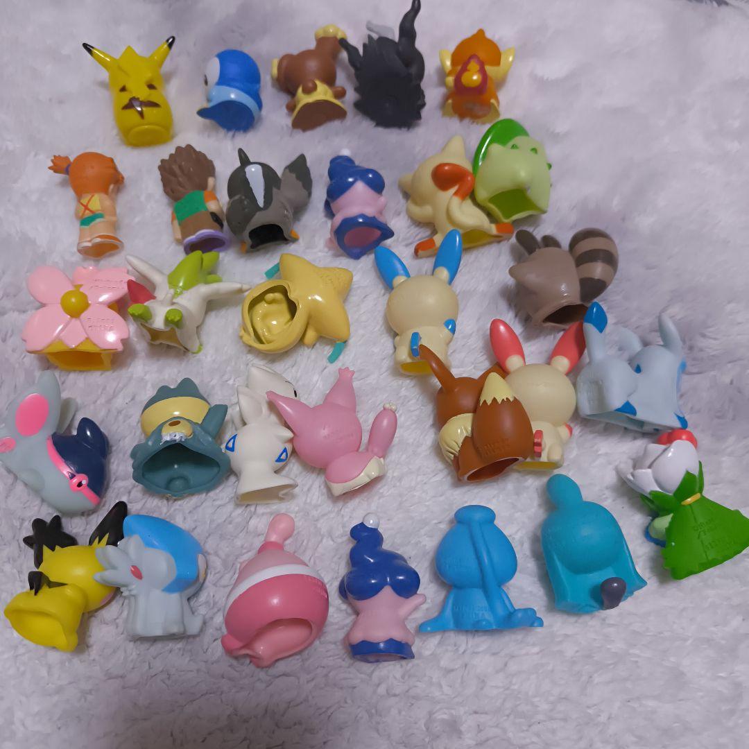 ポケモン、Pokemon、ポケモンキッズ、食玩、すくいもの、お風呂遊び