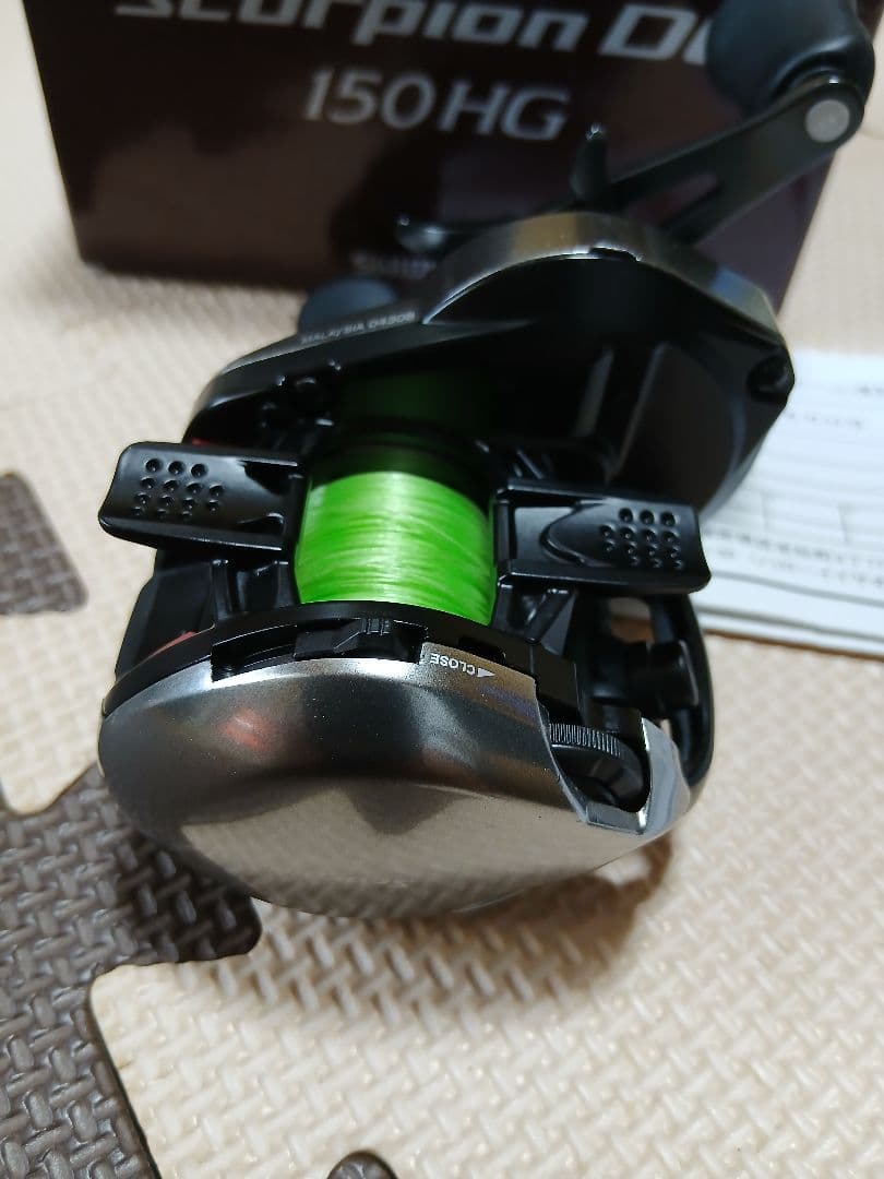 SHIMANO シマノ Scorpion DC スコーピオンDC 150HG