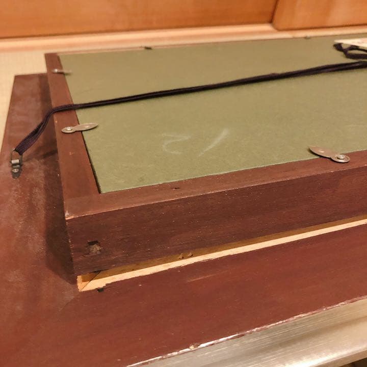 原美緒 『雪の朝』 日本画