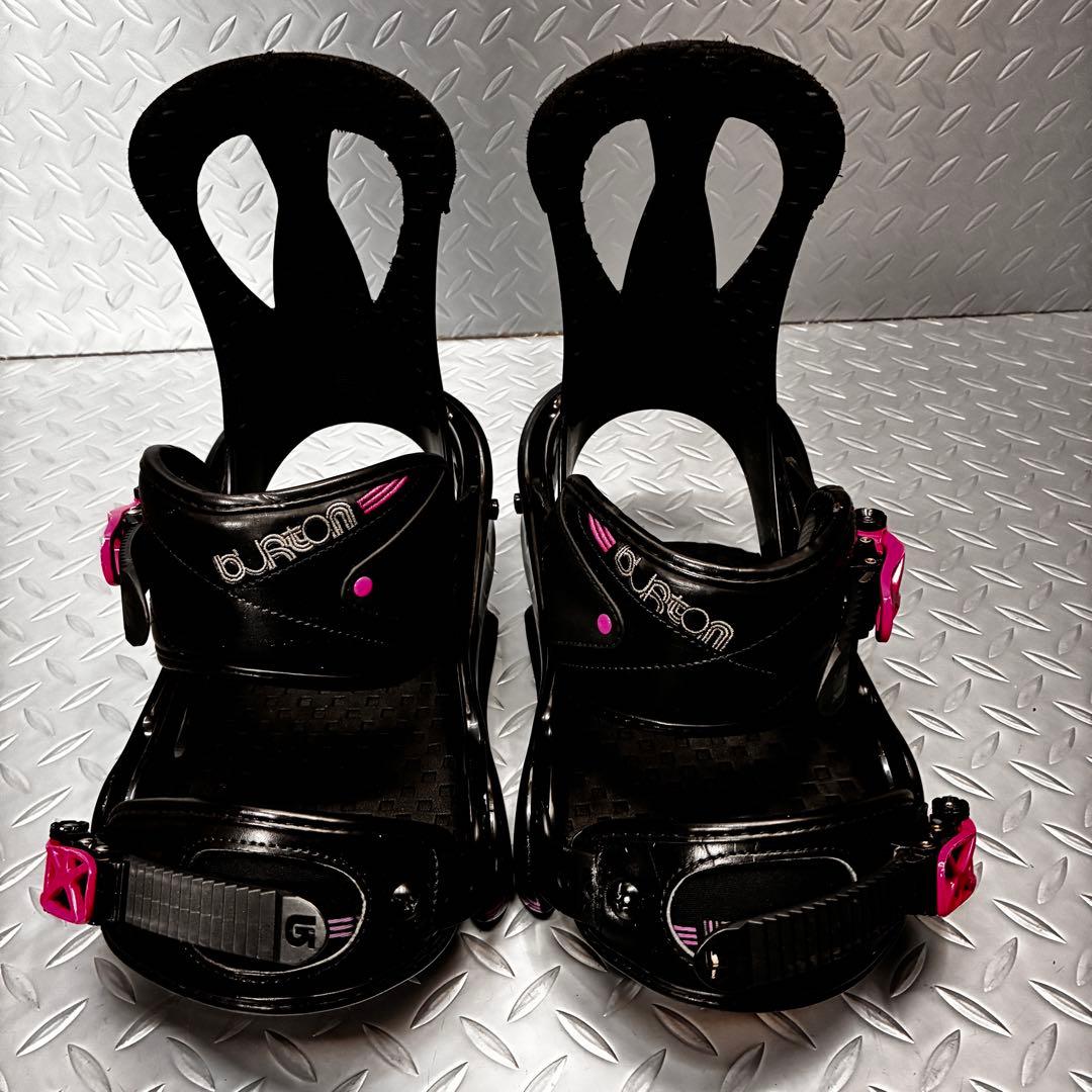 【レディース】SALOMON FRONTIER 143cm バートン 2点セット