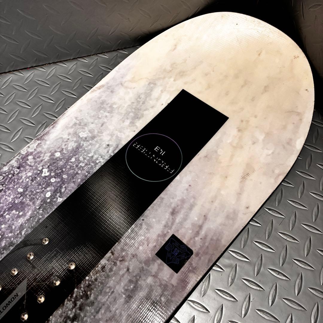 【レディース】SALOMON FRONTIER 143cm バートン 2点セット