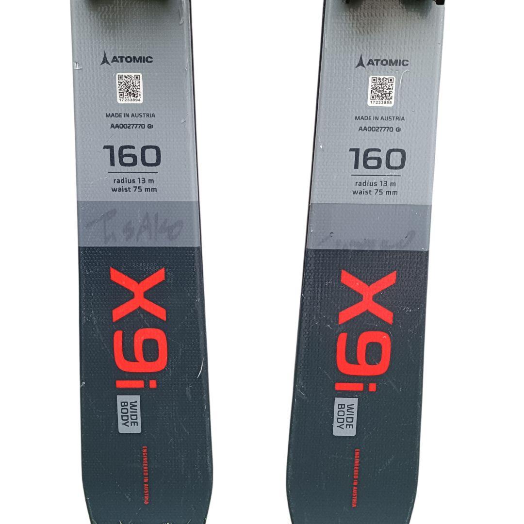 ATOMIC アトミック REDSTER レッドスター X9i WB 160cm