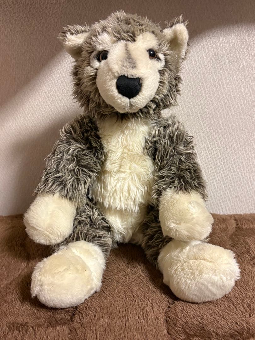 Build A-Bear Workshop ビルドアベア オオカミ ぬいぐるみ