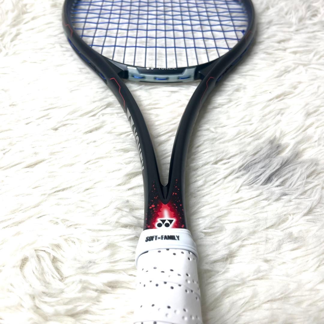 【極美品】未使用級 ヨネックス ジオブレイク 70V UL1 ソフトテニス