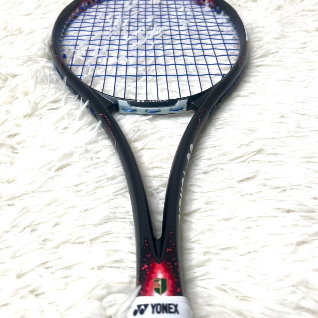 【極美品】未使用級 ヨネックス ジオブレイク 70V UL1 ソフトテニス