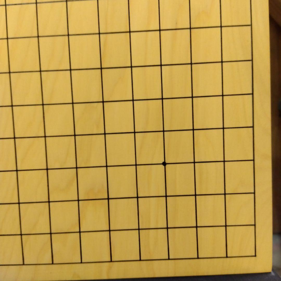 【国産　本榧　6寸碁盤　木表　未使用】
