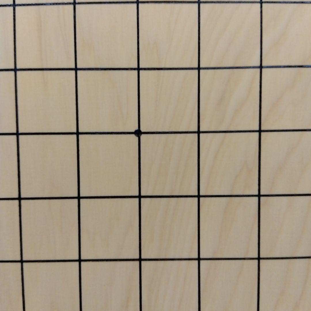 【国産　本榧　6寸碁盤　木表　未使用】