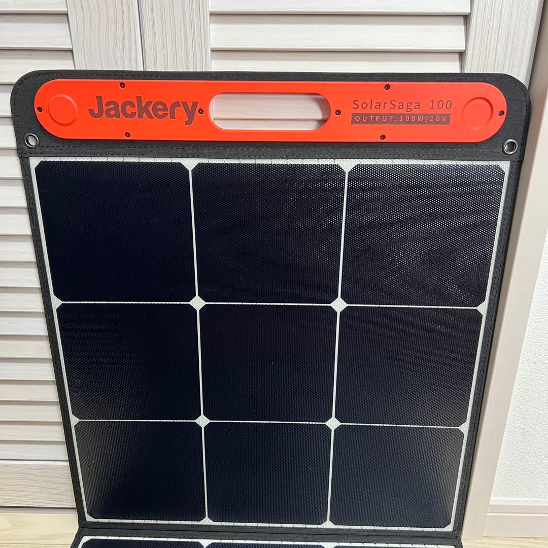 Jackery 600Plus パネルSolarSAGA100 5m延長ケーブル