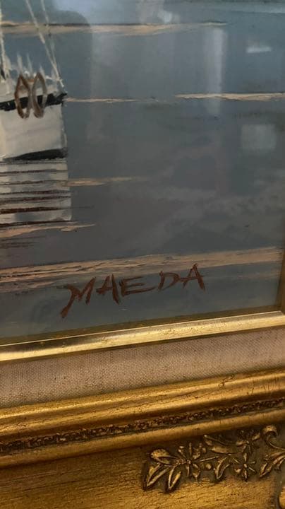 前田忠雄　ペインティング