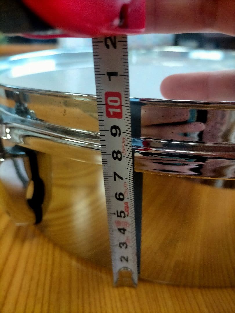 Pearl シングルタム ティンバレス PRIMERO 13インチ ホルダー付