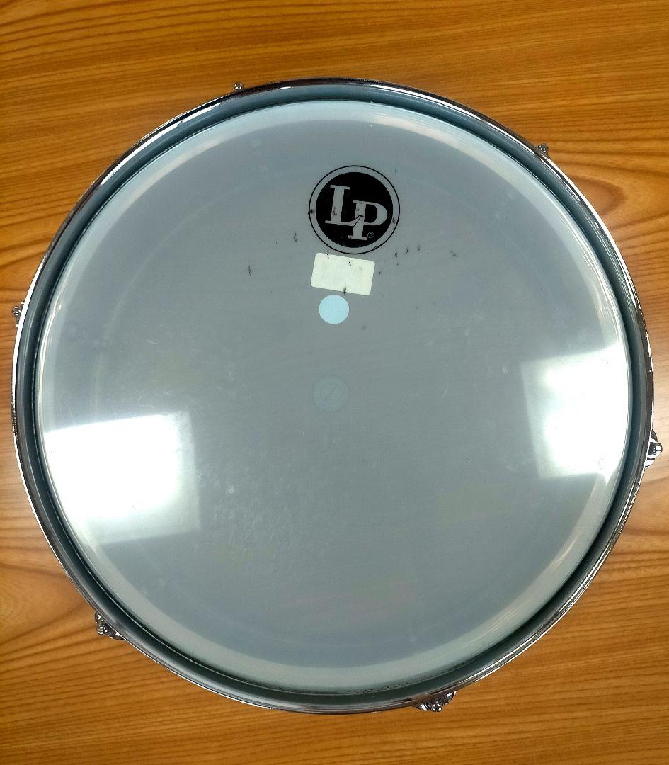 Pearl シングルタム ティンバレス PRIMERO 13インチ ホルダー付