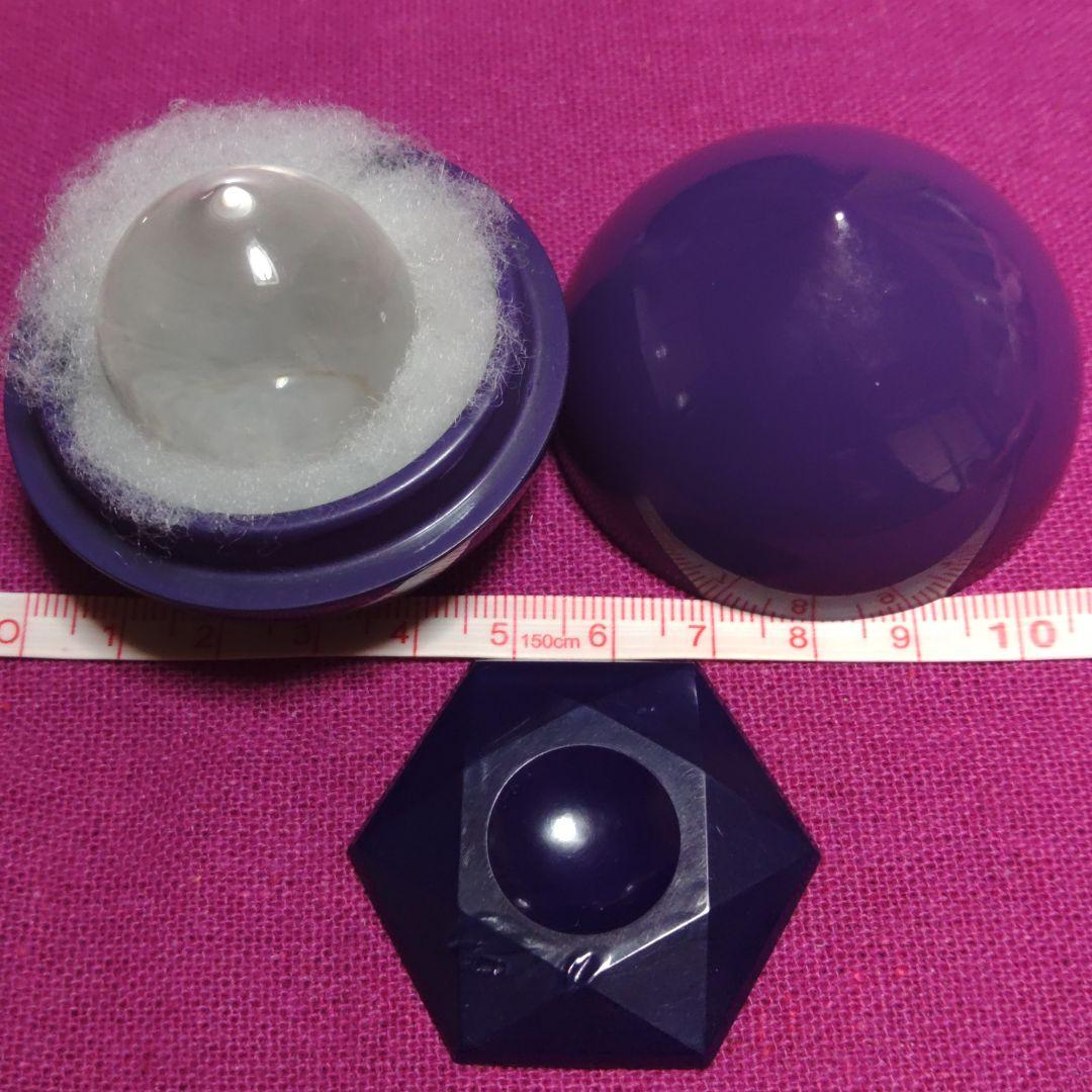 ヒランヤ水晶マニ宝珠