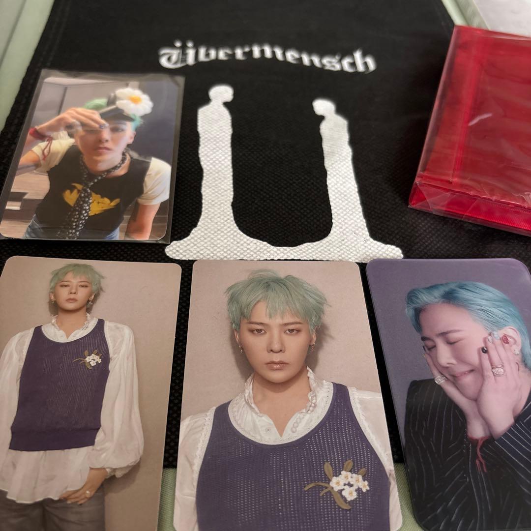 G-DRAGON ペンライト LIGHT STICK ジヨン セット