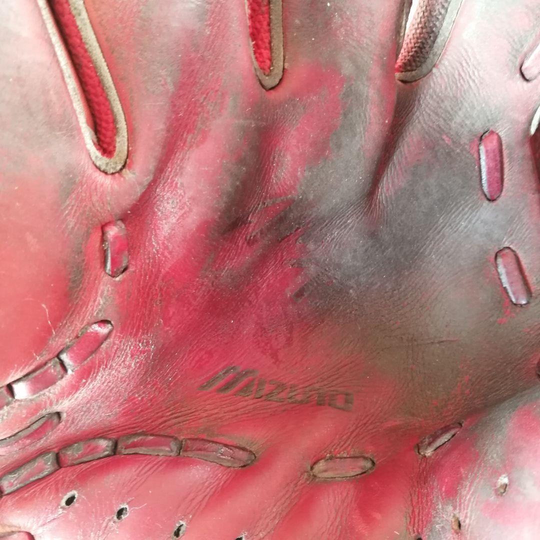 2015年 巨人 高木京介 実使用 グローブ 投手用 ミズノプロ 硬式 支給