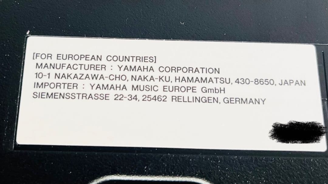 Yamaha PSR-SX700 61鍵 電子キーボード