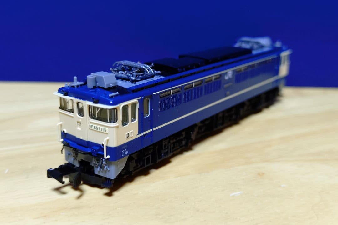 TOMIX EF65-1115 田端運転所