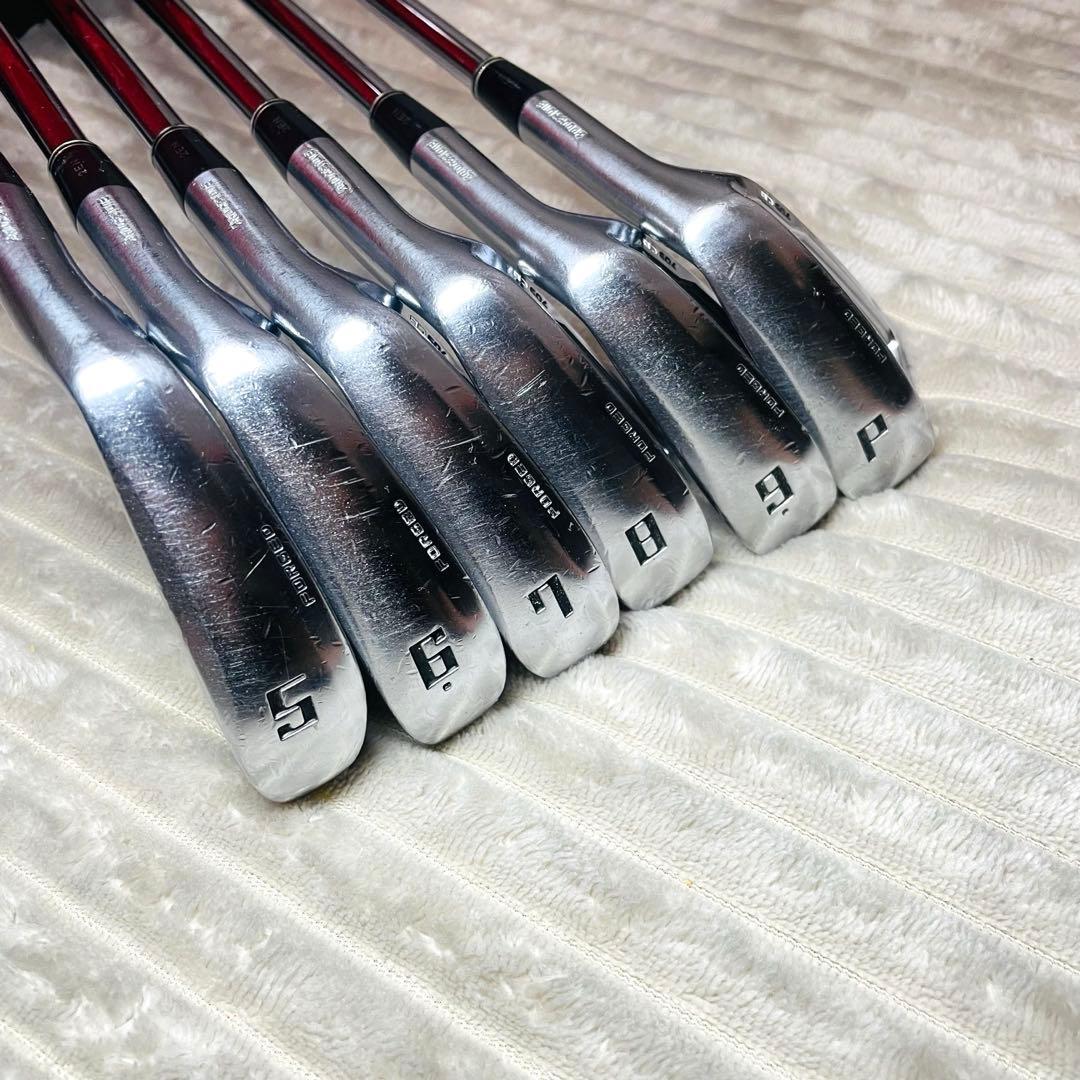 ブリヂストン TOURSTGE X-BLADE 709CB 6本 右打ち