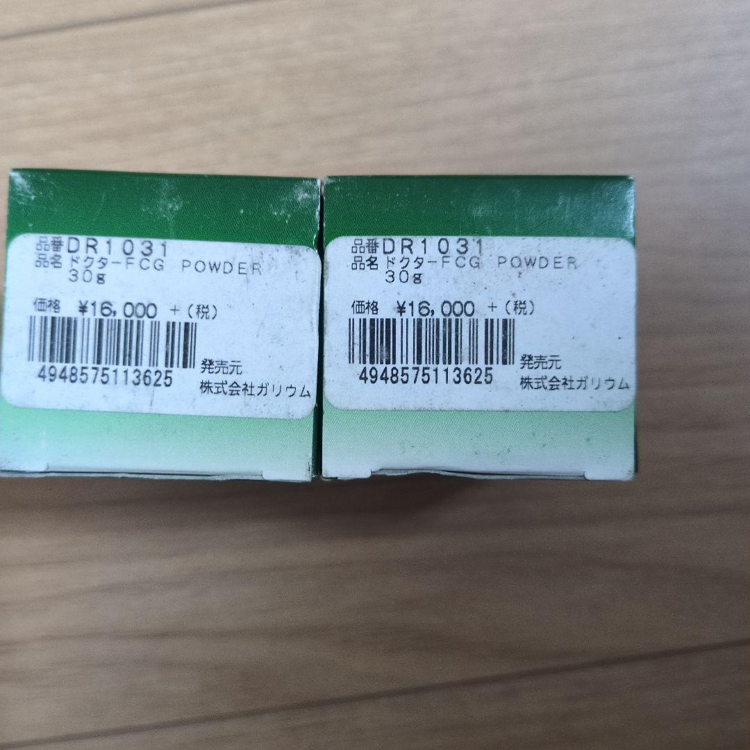 今月限定！！ GALLIUM Dr.FCG POWDER DR1031 2個