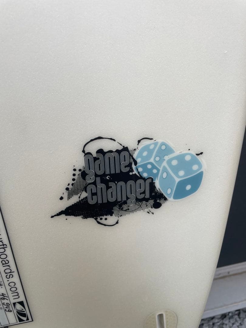 SHARP EYE シャープアイ　US産　5'9\" 26.7リッター(検)HT2