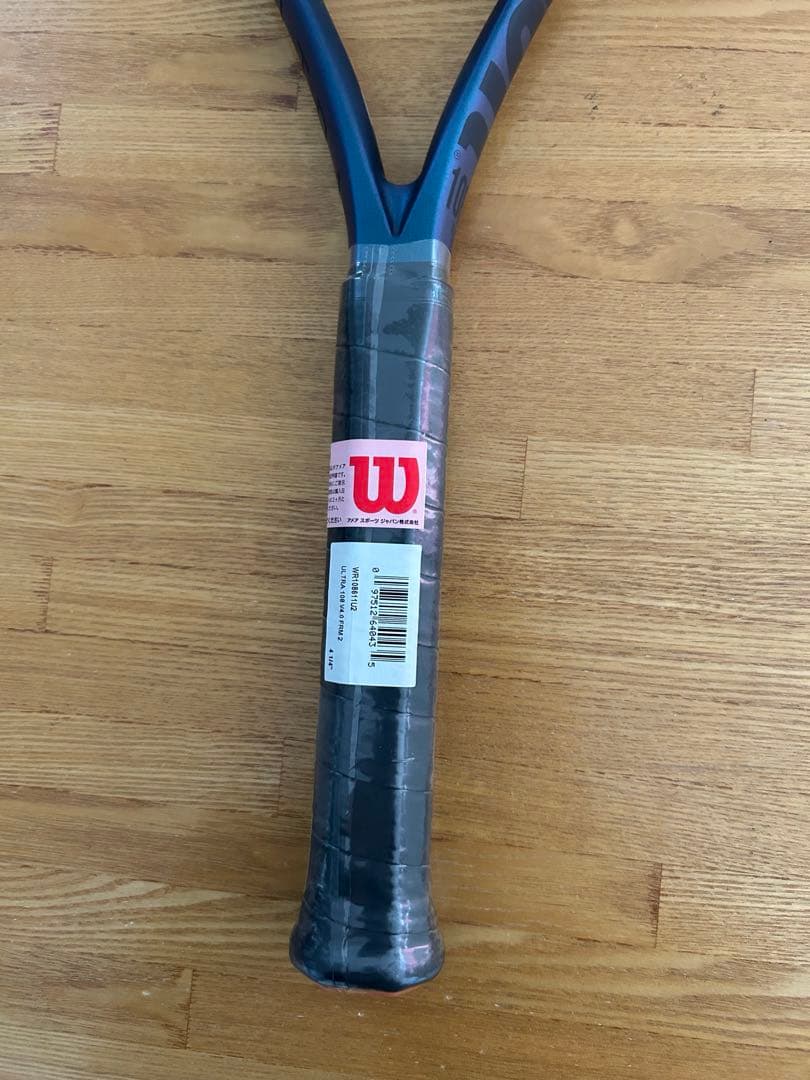 Wilson ULTRA 108 V4.0テニスラケット
