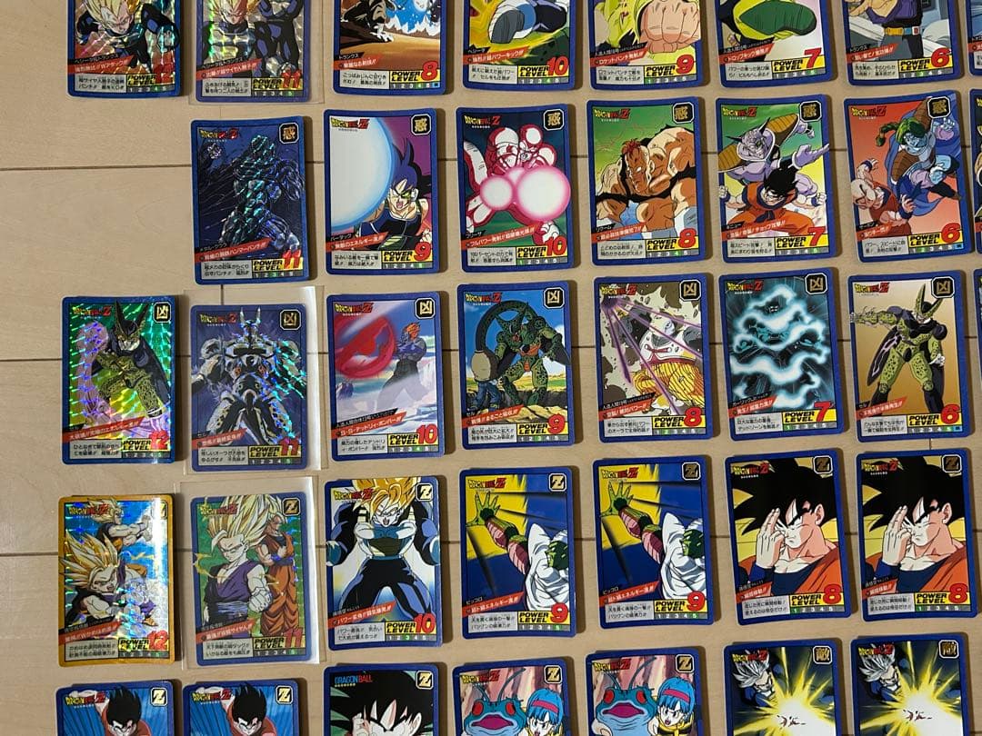 【レア】ドラゴンボール カードダス スーパーバトル145枚 まとめ売り（ダブり）