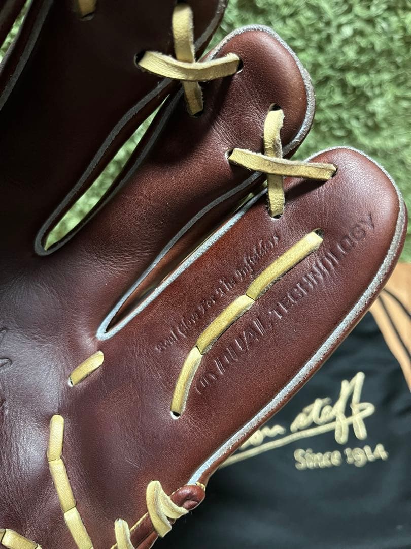 ウィルソンスタッフ デュアル 硬式内野手用 1723型 ウォルナット