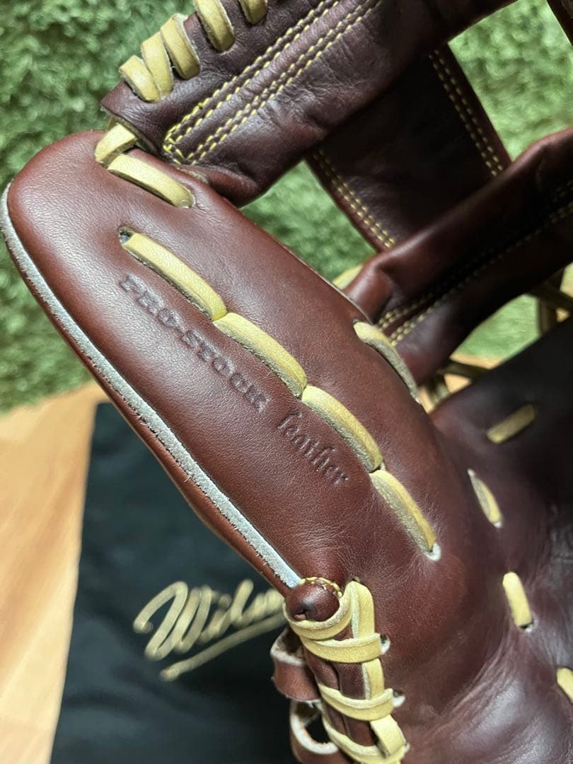 ウィルソンスタッフ デュアル 硬式内野手用 1723型 ウォルナット