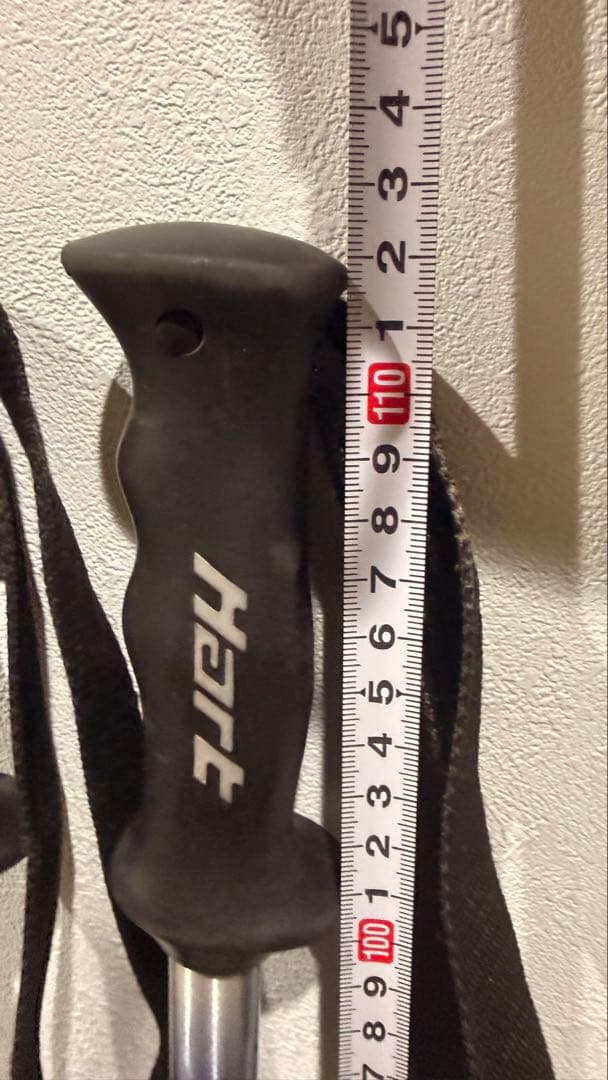 ショートスキー ファンスキー 板＋ビンディング＋ストックセット