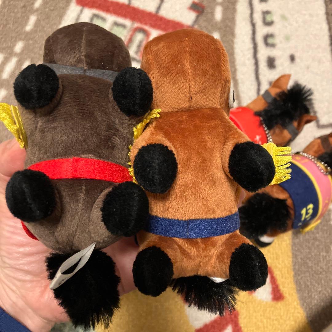 サラブレッドコレクション マスコットボールチェーン11 コンプ