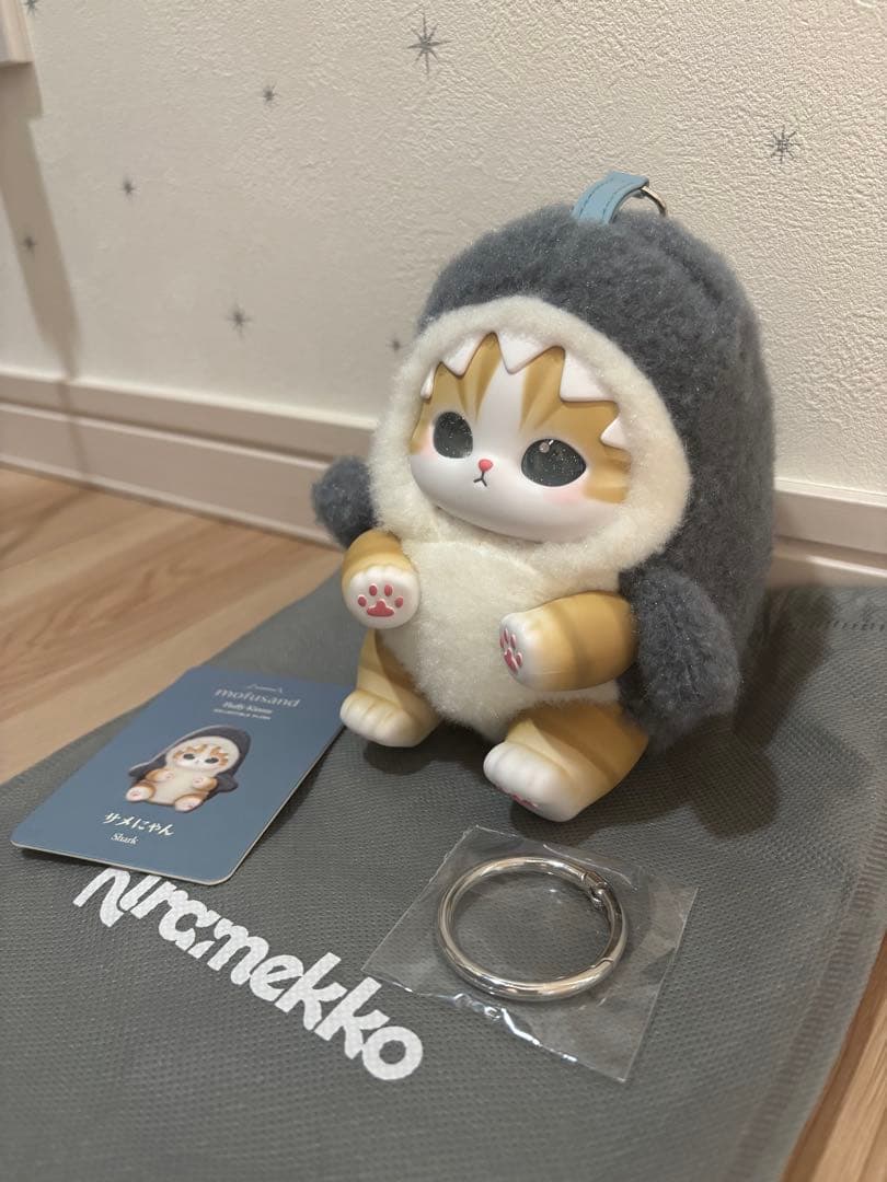 mofusand モフサンド きらめっこ kiramekko サメにゃん